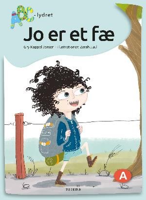 Cover for Gry Kappel Jensen · ABC lydret: Jo er et fæ (Hardcover Book) [1e uitgave] (2018)