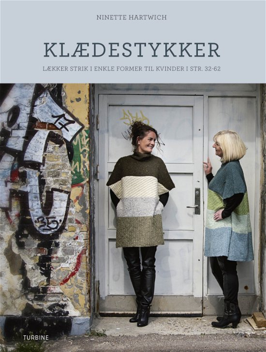 Cover for Ninette Hartwich · Klædestykker (Sewn Spine Book) [1º edição] (2018)
