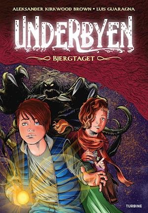 Cover for Aleksander Kirkwood Brown · Underbyen – Bjergtaget (Hardcover Book) [1er édition] (2024)