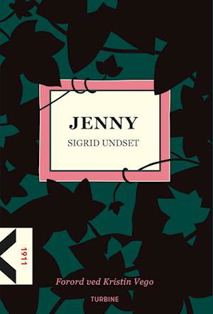 Cover for Sigrid Undset · Jenny (Poketbok) [1:a utgåva] (2024)