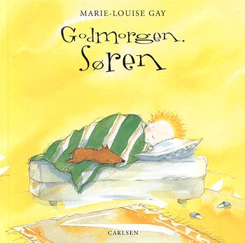 Cover for Marie-Louise Gay · Godmorgen, Søren (Book) [1st edition] (2003)