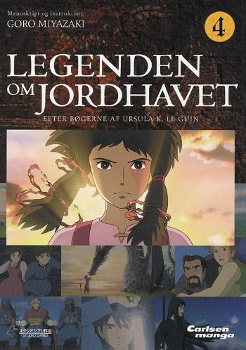 Cover for Goro Miyazaki · Carlsen manga: Legenden om Jordhavet (Sewn Spine Book) [1.º edición] (2008)