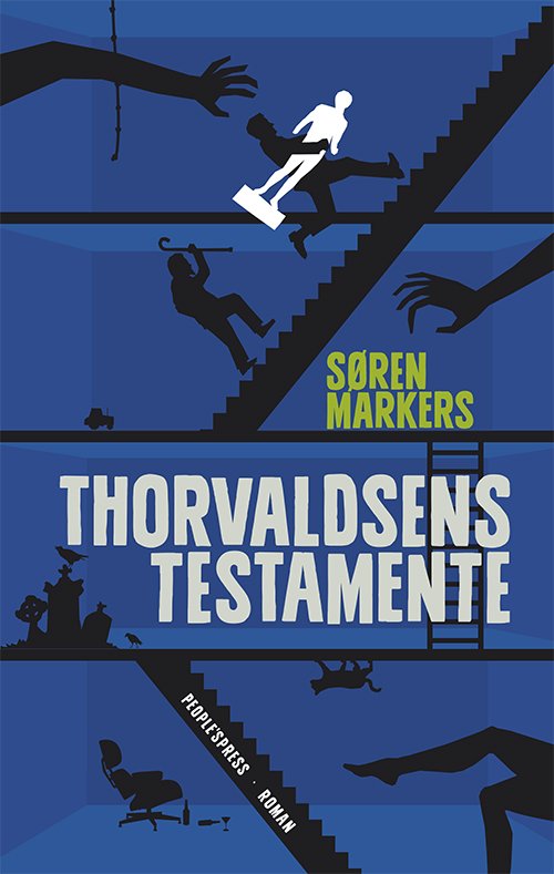 Thorvaldsens testamente - Søren Markers - Bøger - People'sPress - 9788771593518 - 9. september 2015