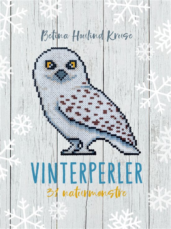Cover for Betina Houlind Kruse · Vinterperler (Hardcover Book) [1th edição] (2022)