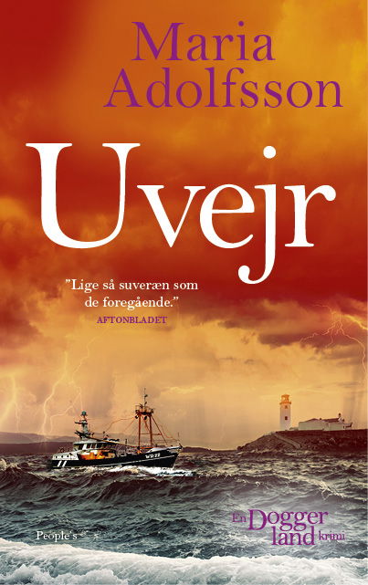 Cover for Maria Adolfsson · Doggerland: Uvejr (Gebundesens Buch) [1. Ausgabe] (2023)