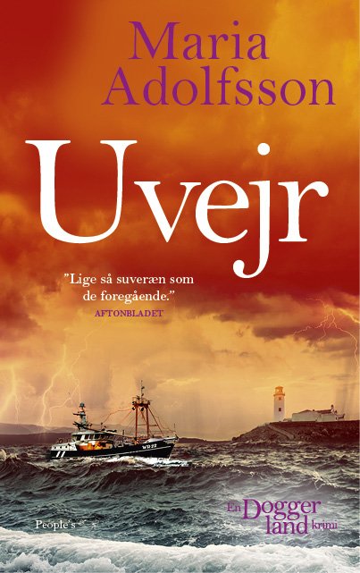 Cover for Maria Adolfsson · Doggerland: Uvejr (Bound Book) [1. Painos] (2023)