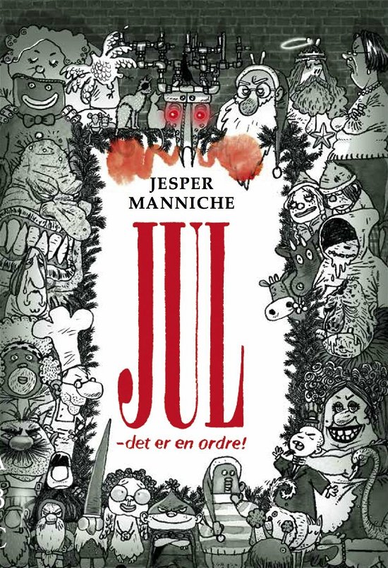 Cover for Jesper Manniche · JUL - det er en ordre! (Bound Book) [1er édition] [Indbundet] (2014)