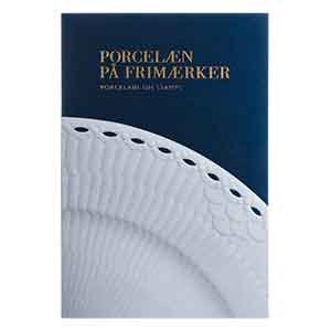 Cover for Jesper Tveden · Porcelæn på frimærker (Book) (2016)