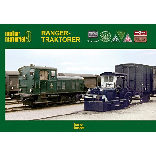 Cover for John Poulsen · Rangertraktorer (Bound Book) [1st edition] (2019)