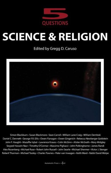 Cover for Gregg D Caruso · Science and Religion: 5 Questions (Paperback Book) (2014)