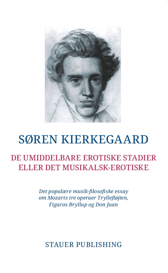 Cover for Søren Kierkegaard · Don Juan - Analysen (Sewn Spine Book) [1. Painos] (2024)