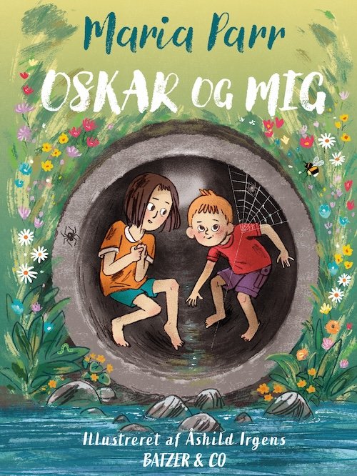Cover for Maria Parr · Oskar og mig (Hardcover Book) [1e uitgave] (2024)