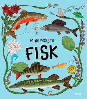 Cover for Emma Jansson · En faktabog af Emma Jansson: Mine første fisk (Hardcover Book) [1er édition] (2023)
