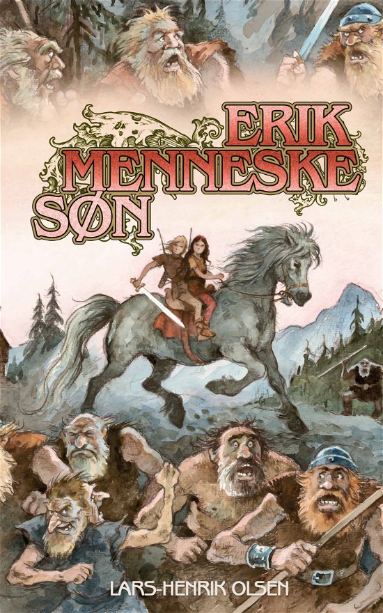 Cover for Lars-Henrik Olsen · Erik Menneskesøn (Poketbok) [7:e utgåva] (2022)