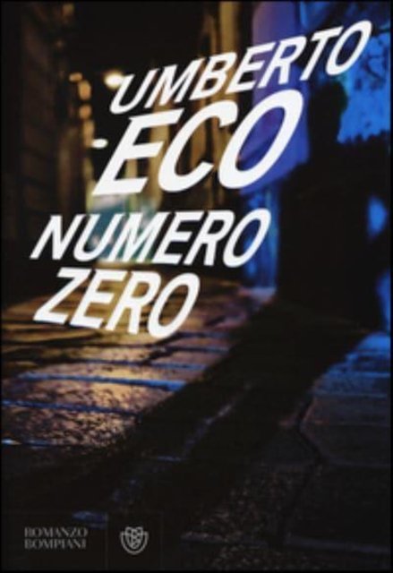 Cover for Umberto Eco · Numero Zero (Book) (2015)
