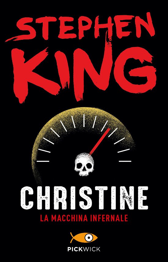 Cover for Stephen King · Christine. La Macchina Infernale (Bog)