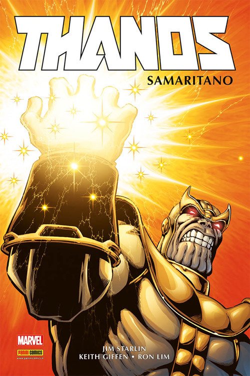 Cover for Jim Starlin · Thanos #02 (Buch)