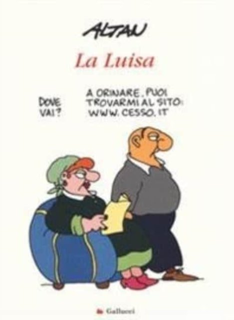 Cover for Altan · La Luisa (Bog)
