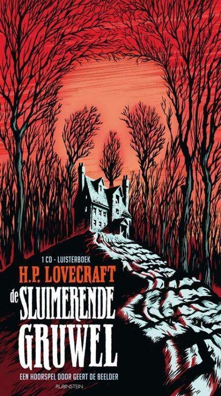 Cover for Hp Lovecraft · De Sluimerende Gruwel (CD) (2015)