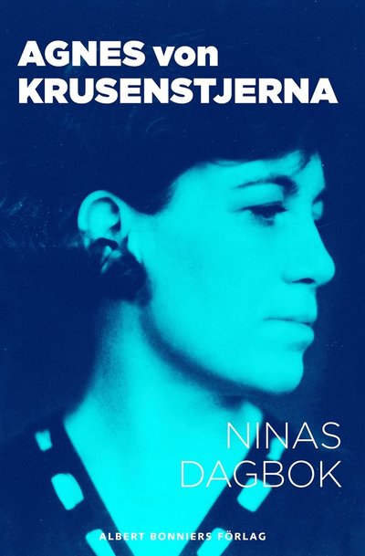 Cover for Agnes von Krusenstjerna · Ninas dagbok (ePUB) (2014)