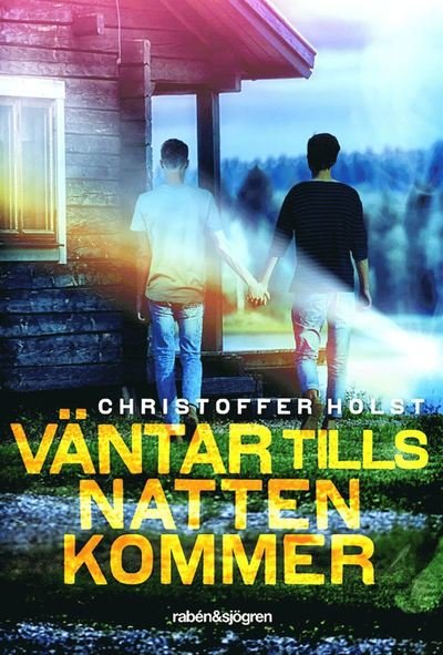 Cover for Christoffer Holst · Väntar tills natten kommer (Book) (2017)
