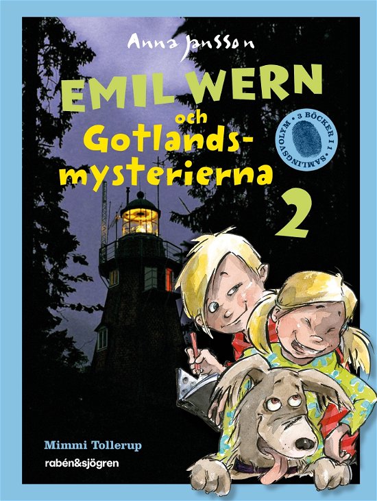 Cover for Anna Jansson · Emil Wern och Gotlandsmysterierna 2 (Book) (2024)