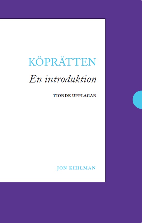 Cover for Jon Kihlman · Köprätten : En introduktion (Book) (2022)