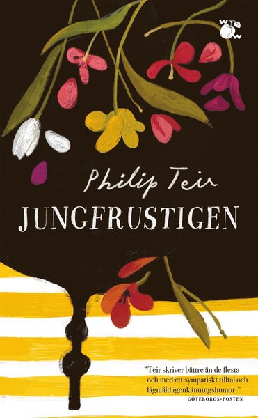 Cover for Philip Teir · Jungfrustigen (Paperback Book) (2021)