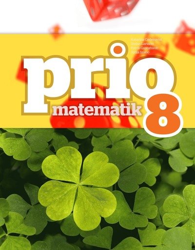 Cover for Attila Szabo · Prio Matematik 8 Grundbok (Bok) (2013)