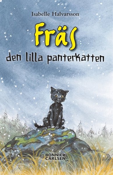 Cover for Isabelle Halvarsson · Fräs: Fräs : den lilla panterkatten (ePUB) (2017)