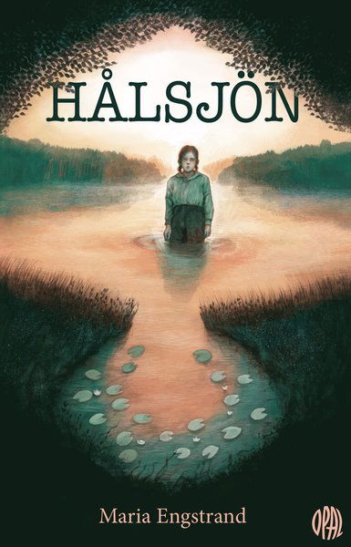 Cover for Maria Engstrand · Hålsjön (Hardcover Book) (2019)