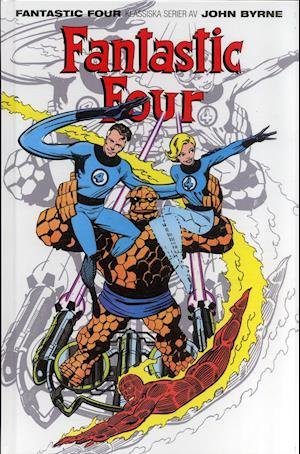 Cover for John Byrne · Klassiska serier: Fantastic Four (Indbundet Bog) (2005)