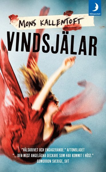 Cover for Mons Kallentoft · Malin Fors: Vindsjälar (Paperback Bog) (2014)