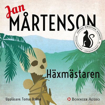 Cover for Jan Mårtenson · Homandeckare: Häxmästaren (Audiobook (MP3)) (2017)