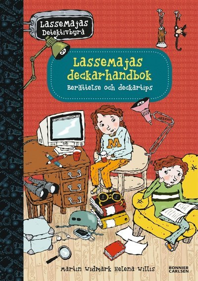Cover for Martin Widmark · LasseMajas Detektivbyrå: LasseMajas deckarhandbok (PDF) (2018)
