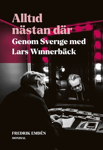 Cover for Fredrik Emrén · Alltid nästan där (Map) (2024)
