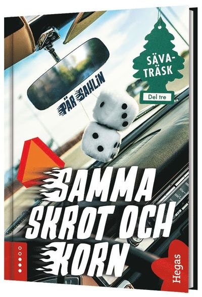 Cover for Pär Sahlin · Sävaträsk: Samma skrot och korn (Bound Book) (2021)