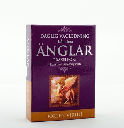 Cover for Doreen Virtue · Daglig vägledning från dina Änglar (SPILLKORT) (2011)