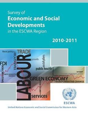 Cover for United Nations: Economic and Social Commission for Western Asia · Survey of economic and social developments in the ESCWA region 2010-2011 (Paperback Book) (2012)