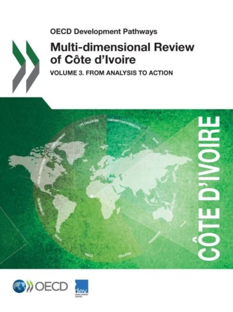 Cover for Organisation for Economic Co-operation and Development: Development Centre · Multi-dimensional review of Cate d''Ivoire (Paperback Bog) (2016)