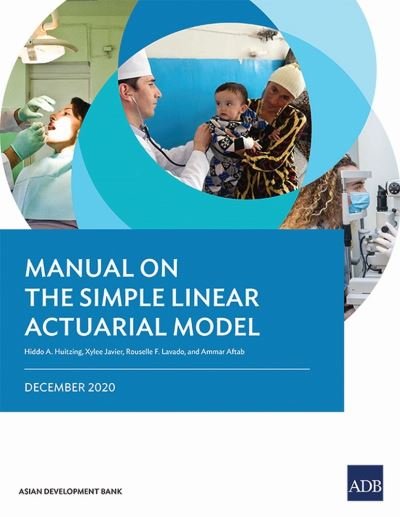 Cover for Asian Development Bank · Manual on the Simple Linear Actuarial Model (Paperback Book) (2020)