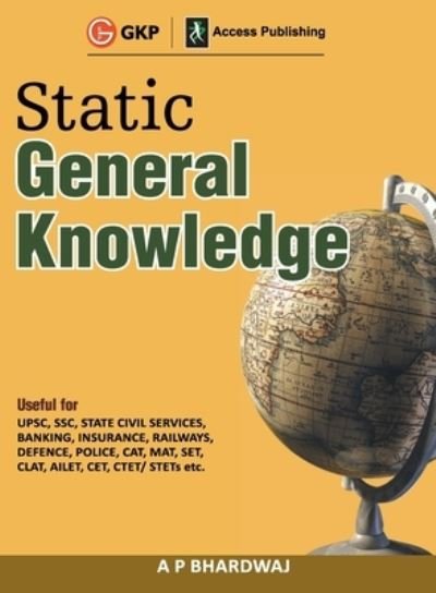 Cover for A.P. Bhardwaj · Static General Knowledge (Paperback Book) (2020)