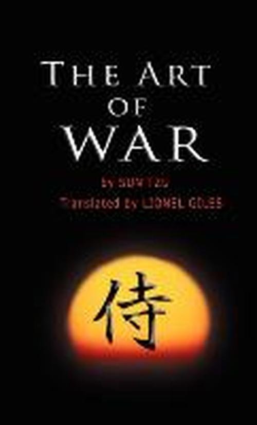 Cover for Sun Tzu · The Art of War (Hardcover Book) [Bilingual edition] (2007)