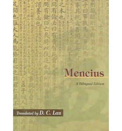 Cover for Mencius (Paperback Book) [2 Revised edition] (2003)