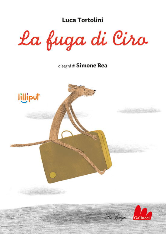 Cover for Luca Tortolini · La Fuga Di Ciro. Ediz. A Colori (Book)