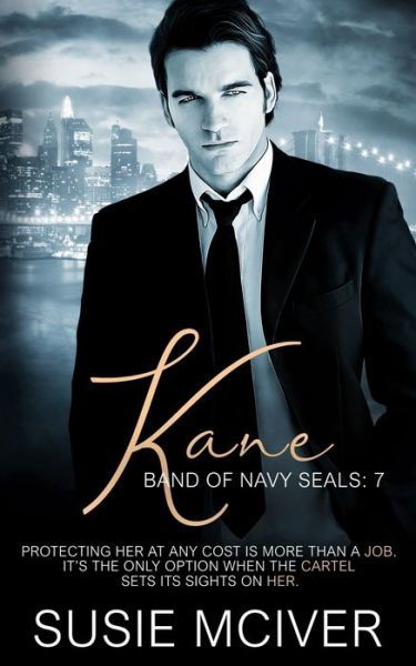 Cover for Susie McIver · Kane - Band of Navy Seals (Paperback Book) (2022)