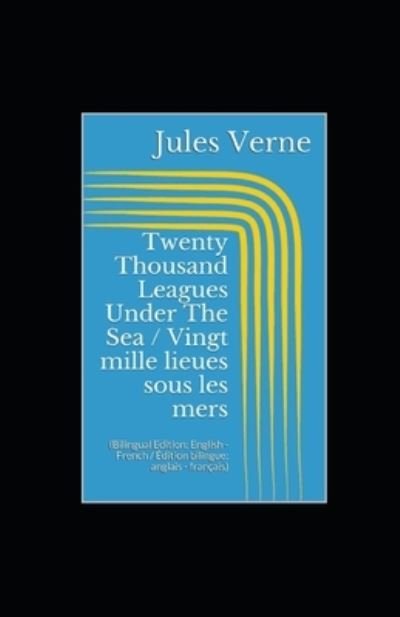 Cover for Jules Verne · 20000 lieues sous les mers (Paperback Bog) (2022)