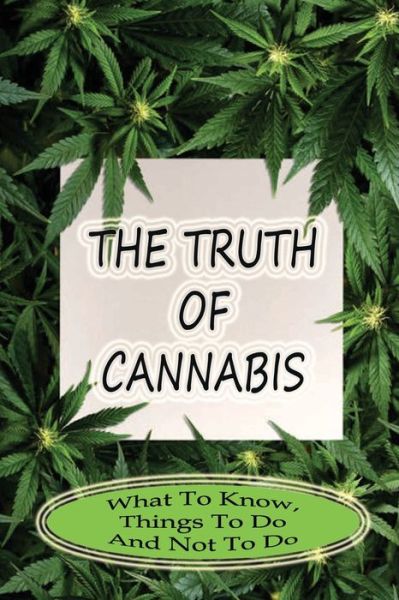 Cover for Mitsuko Barbor · The Truth Of Cannabis (Paperback Book) (2021)