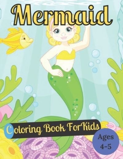 Cover for Sumir · Mermaid Coloring Book (Paperback Book) (2021)