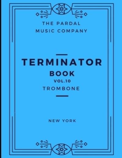 Cover for Jose Pardal Merza · Terminator Book N-10: New York (Paperback Book) (2021)